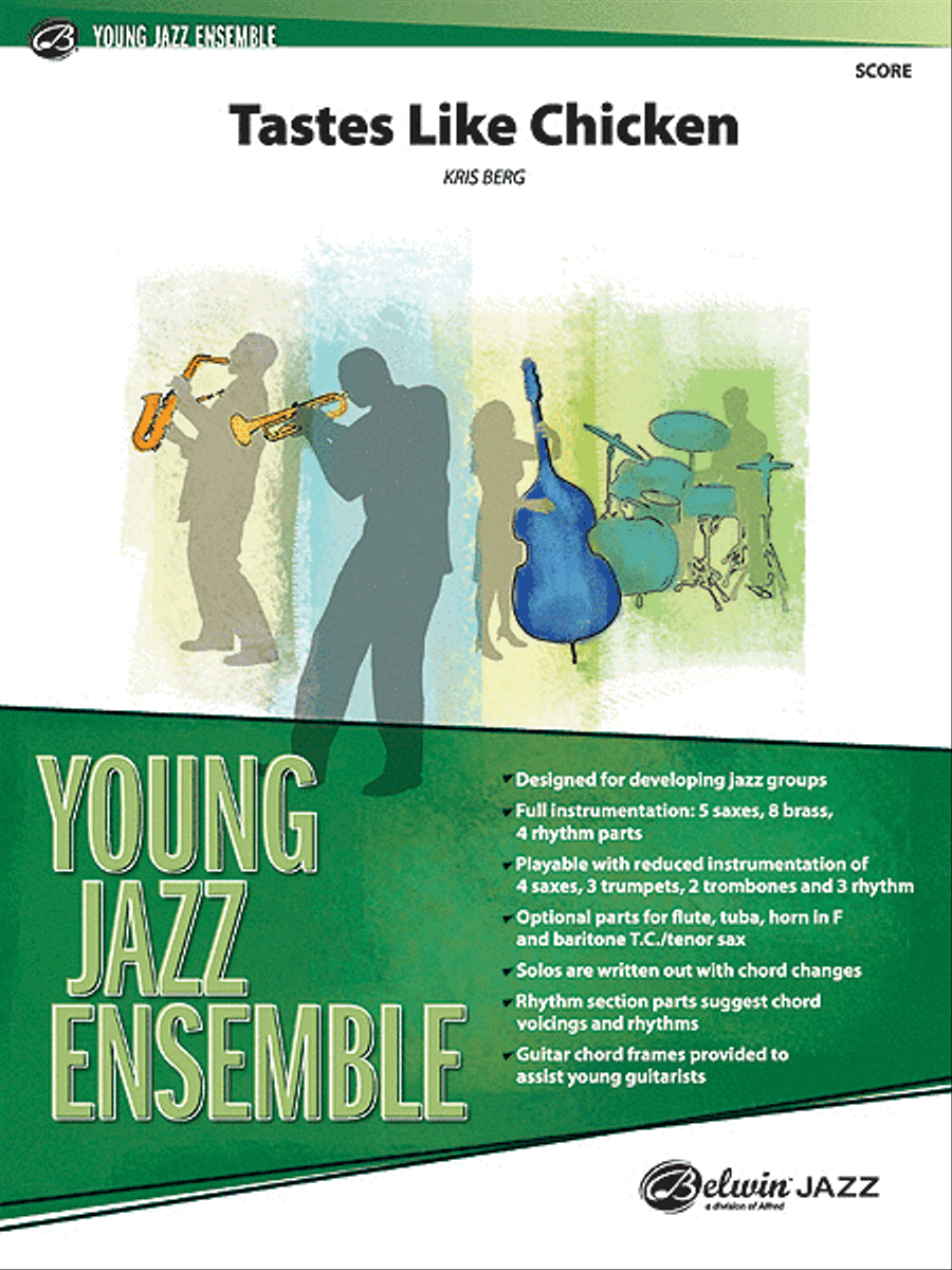 Tastes Like Chicken Jazz Ensemble scores gallery preview page 1