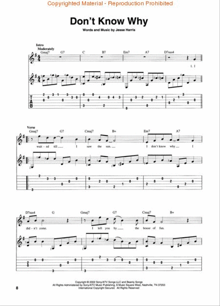 Fingerpicking Pop Acoustic Guitar scores gallery preview page 3