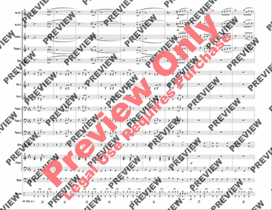 Mr. Cool Jazz Ensemble scores gallery preview page 7