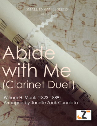 Abide With Me (Eventide) - Clarinet DUET