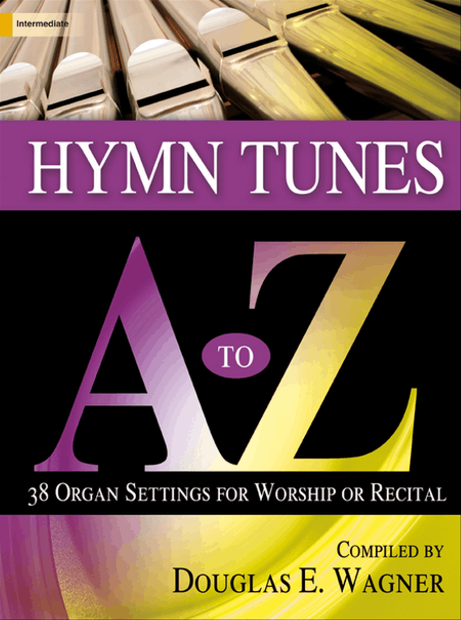 Hymn Tunes A to Z Organ Solo scores gallery preview page 1