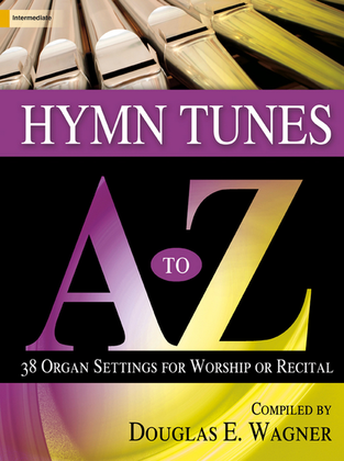 Book cover for Hymn Tunes A to Z