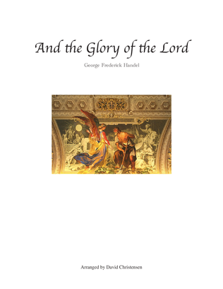 Book cover for And the Glory of the Lord
