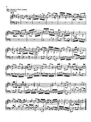 Bach: Eight Fugues without Pedal