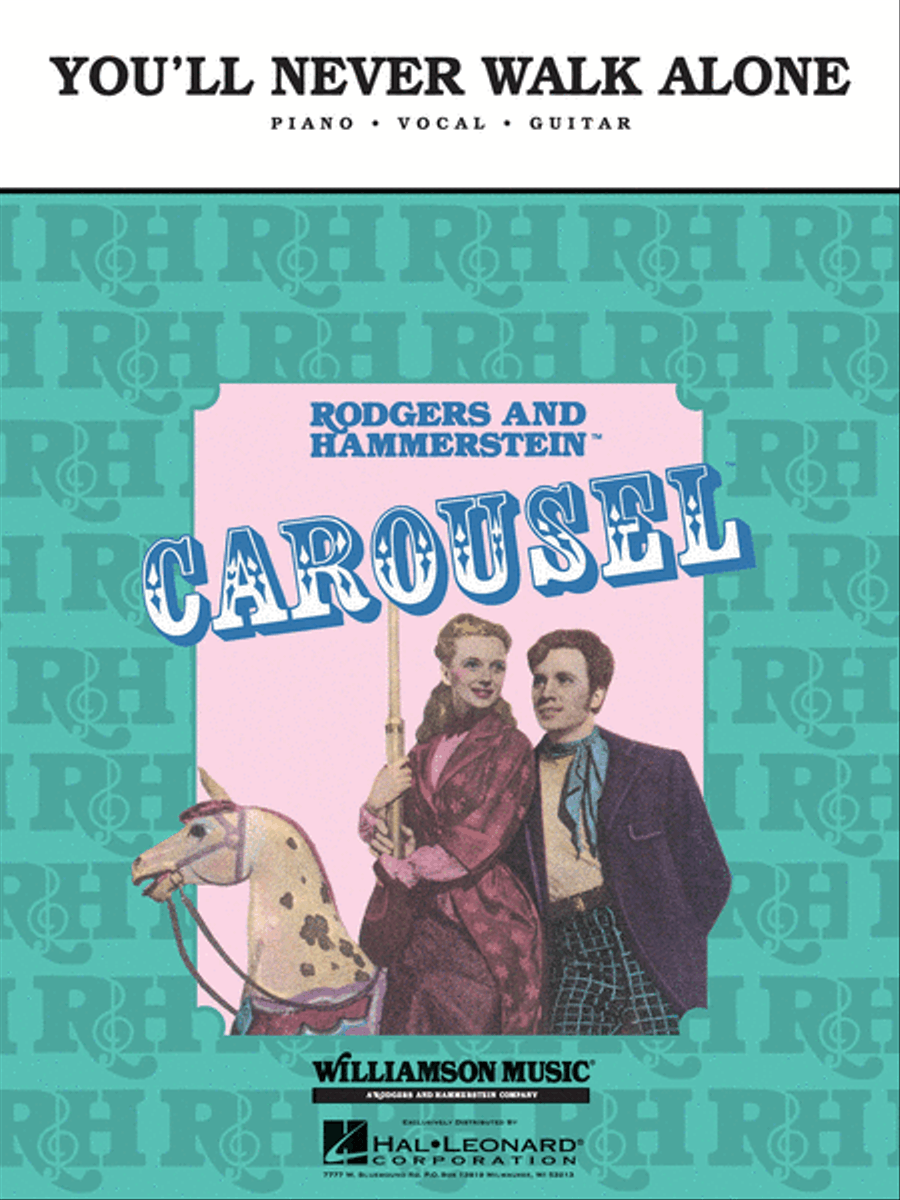 You'll Never Walk Alone From Carousel Piano, Vocal, Guitar scores gallery preview page 1