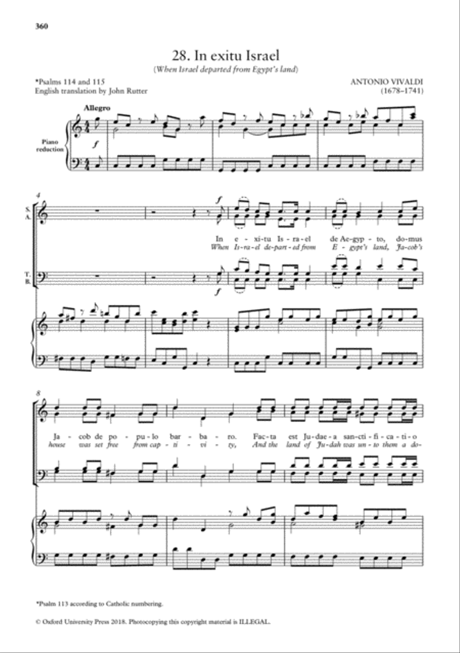 Sacred Choruses 4-Part scores gallery preview page 24