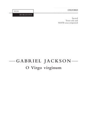 Book cover for O Virgo virginum