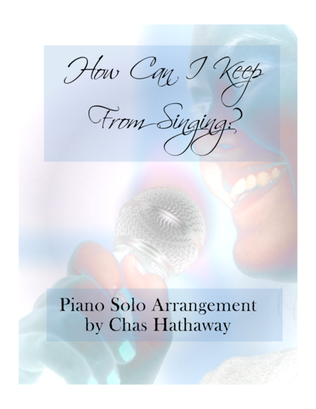 Book cover for How Can I Keep From Singing