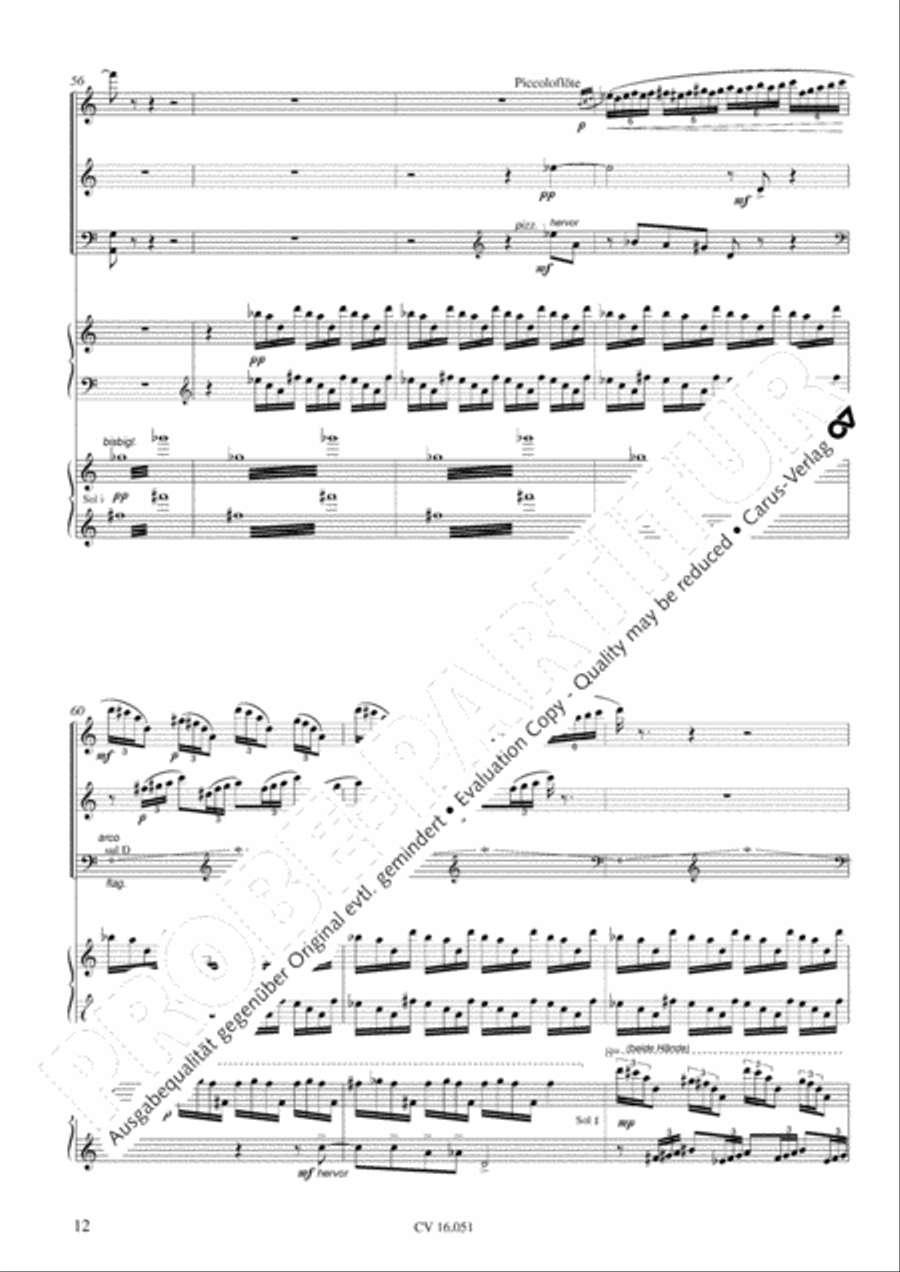 Dances and movements Clarinet scores gallery preview page 15