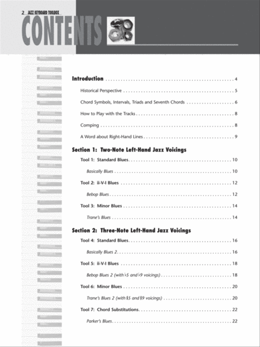 Jazz Keyboard Toolbox