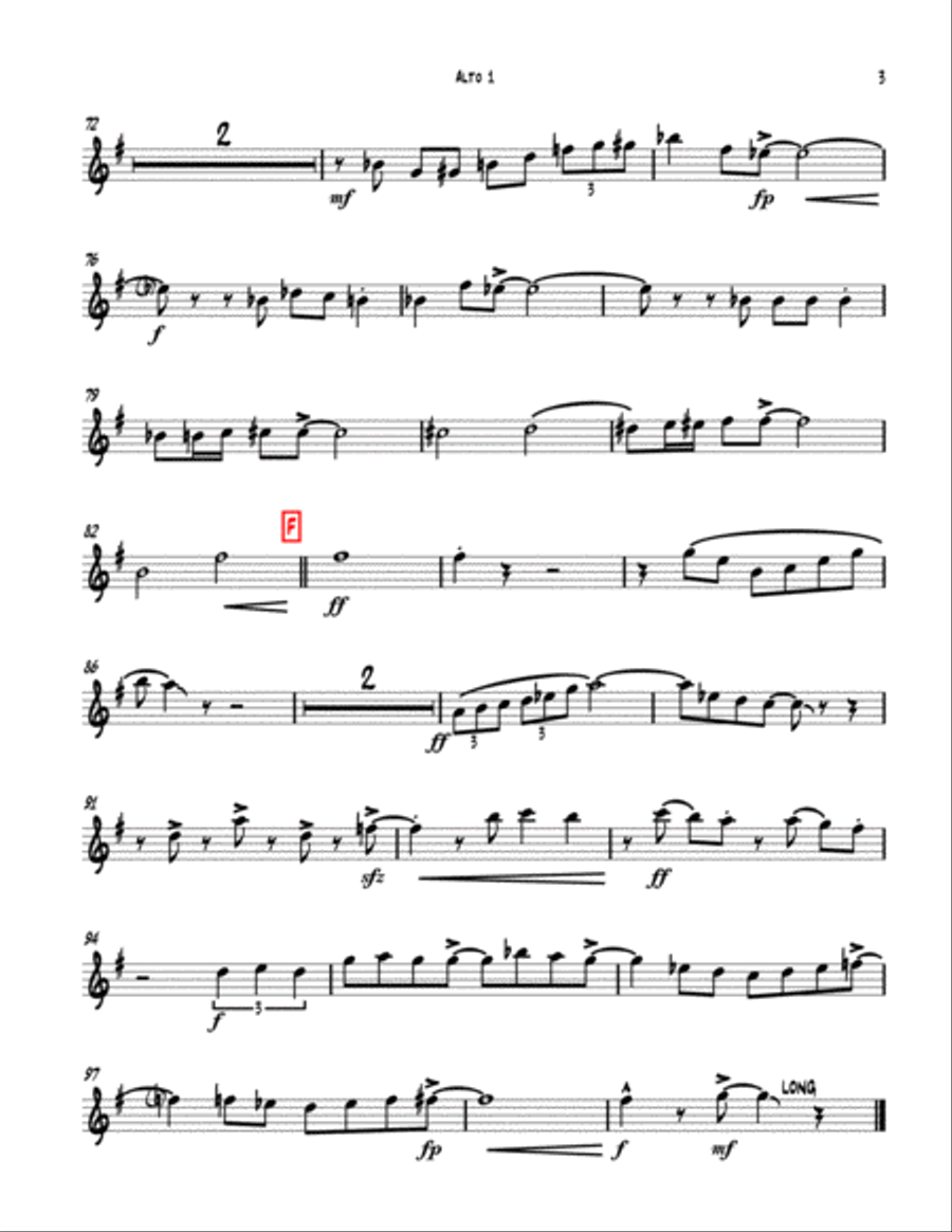 The Song Is You Jazz Ensemble scores gallery preview page 3