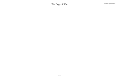 The Dogs of War image number null