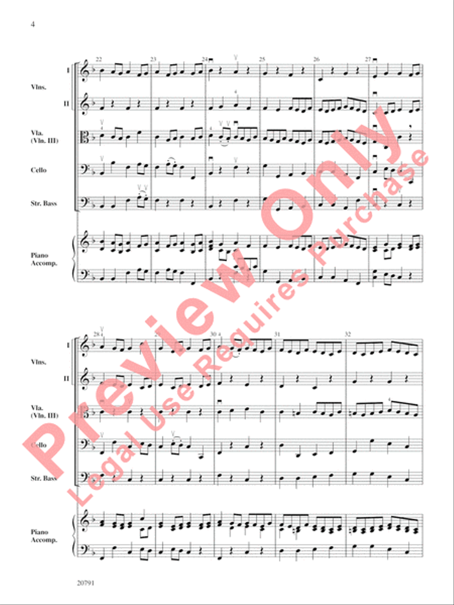 Brandenburg Concerto No. 2 (3rd Movement)