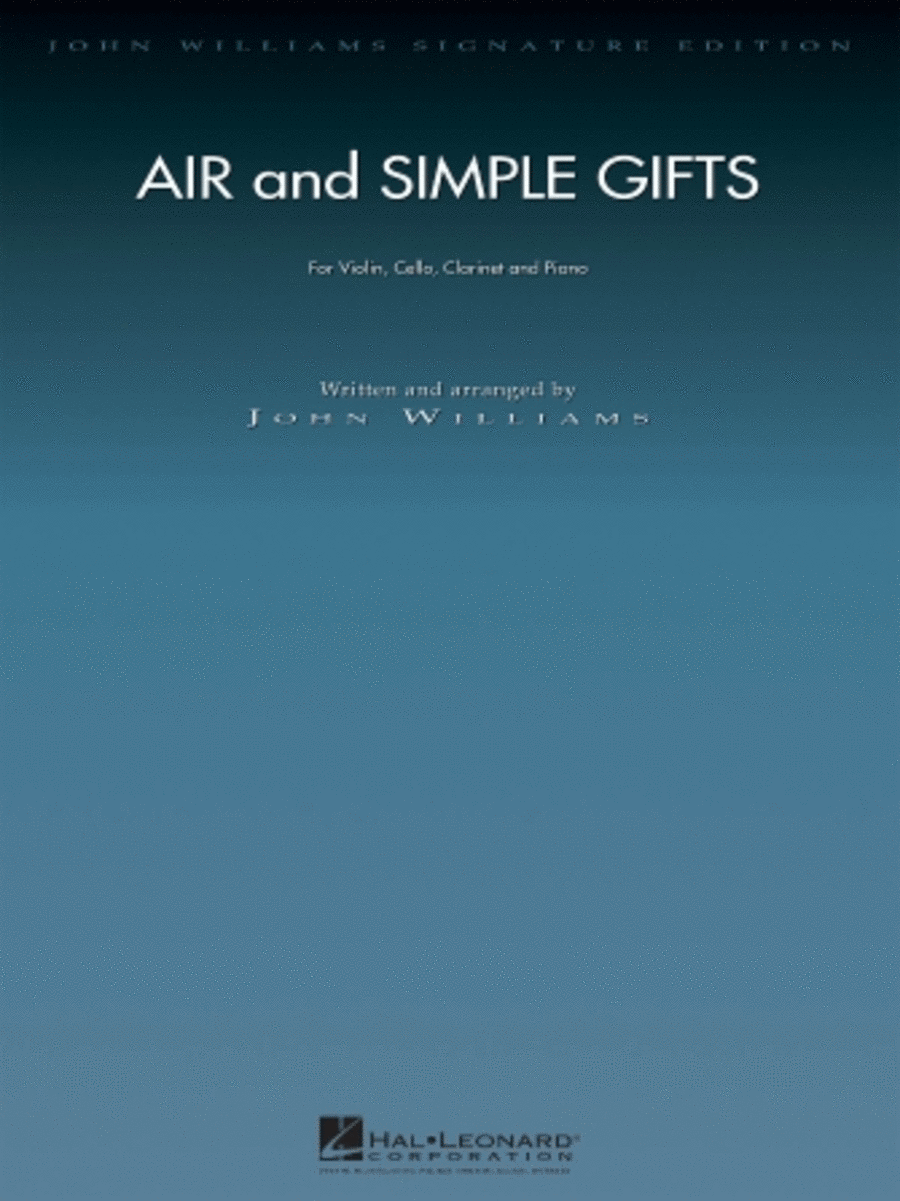 John Williams : Air and Simple Gifts