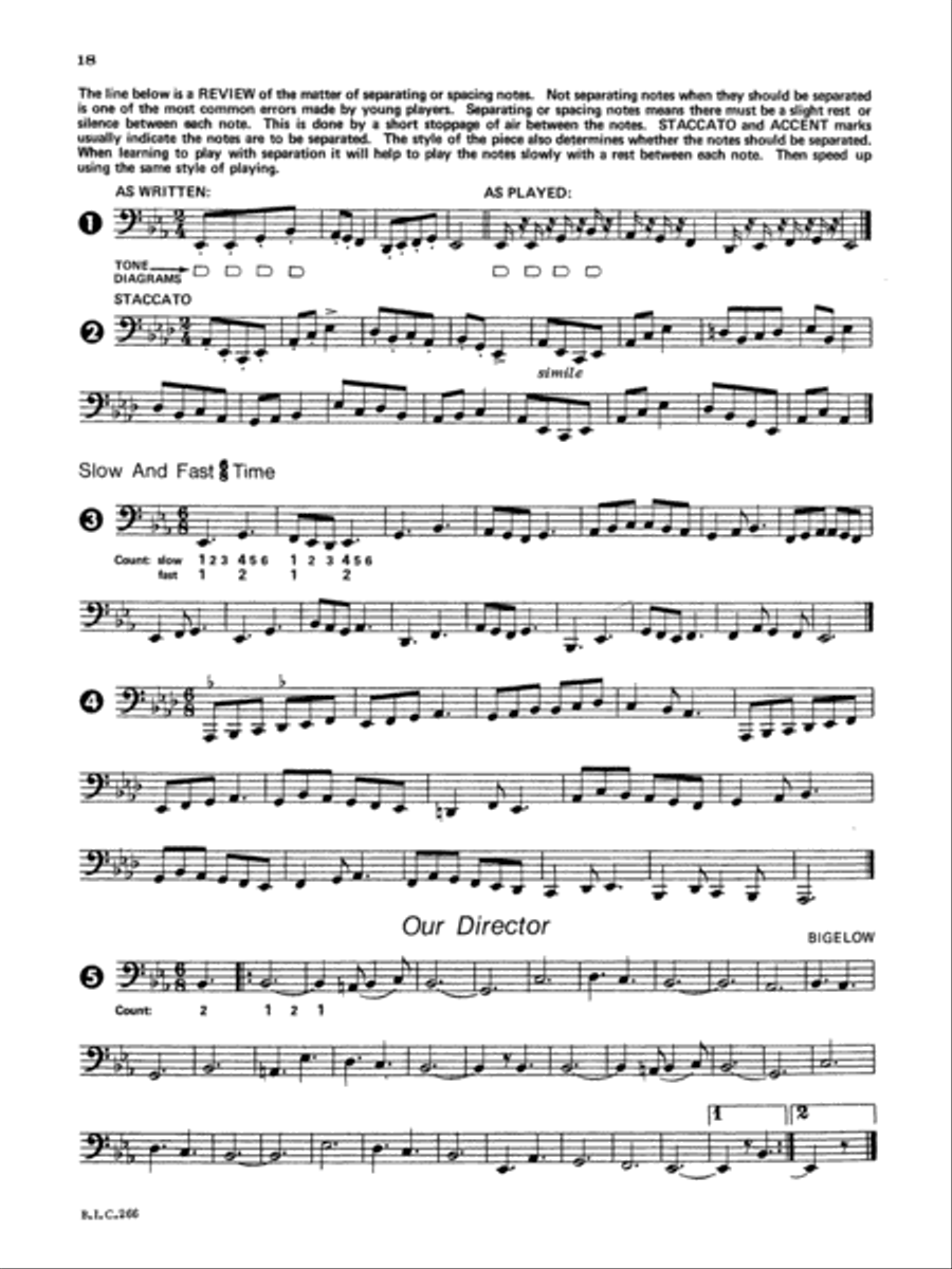 Student Instrumental Course Tuba Student Tuba scores gallery preview page 5