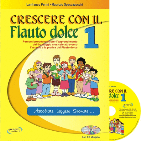 Crescere Con Il Flauto Dolce 1