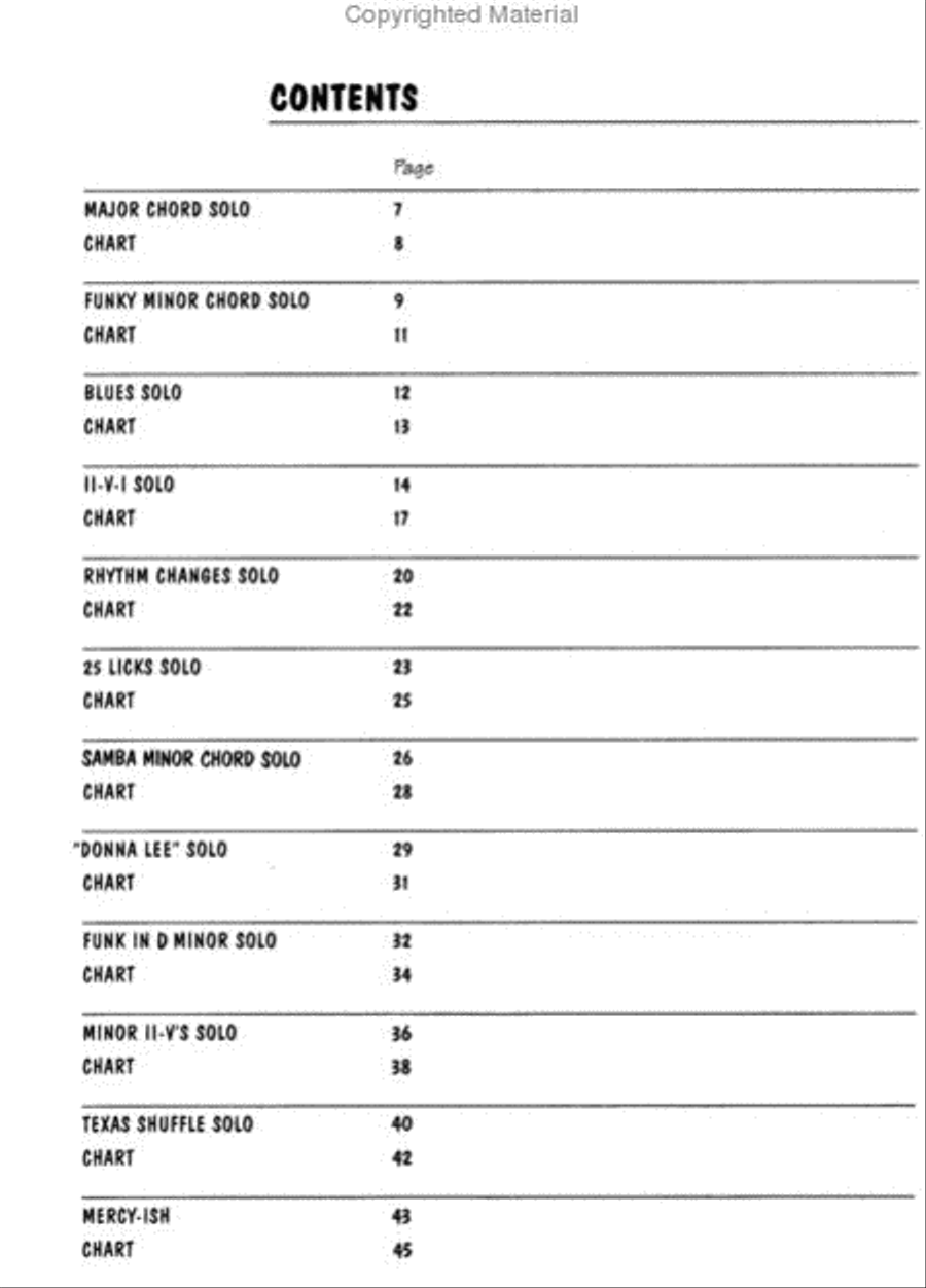 Ultimate Jazz Play-Along - E-flat Edition (Book and CD) Alto Saxophone scores gallery preview page 2