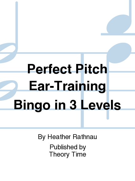 Perfect Pitch Ear-Training Bingo in 3 Levels