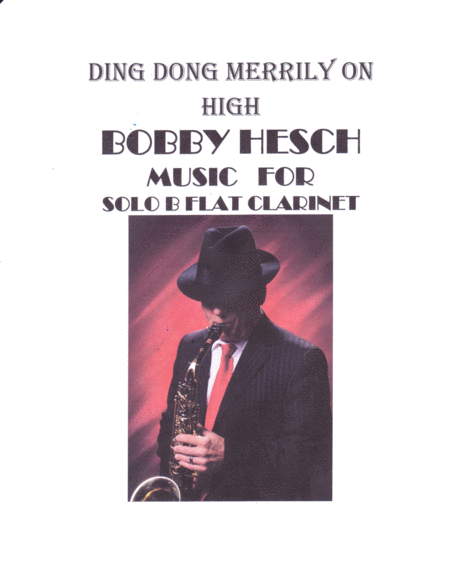 Ding Dong Merrily On High For Solo B Flat Clarinet image number null