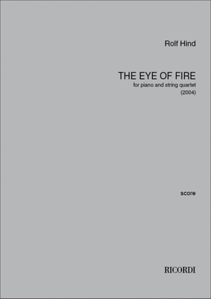 Book cover for Eye of the fire