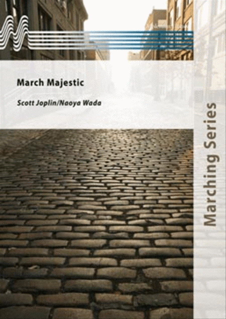 March Majestic Concert Band scores gallery preview page 1