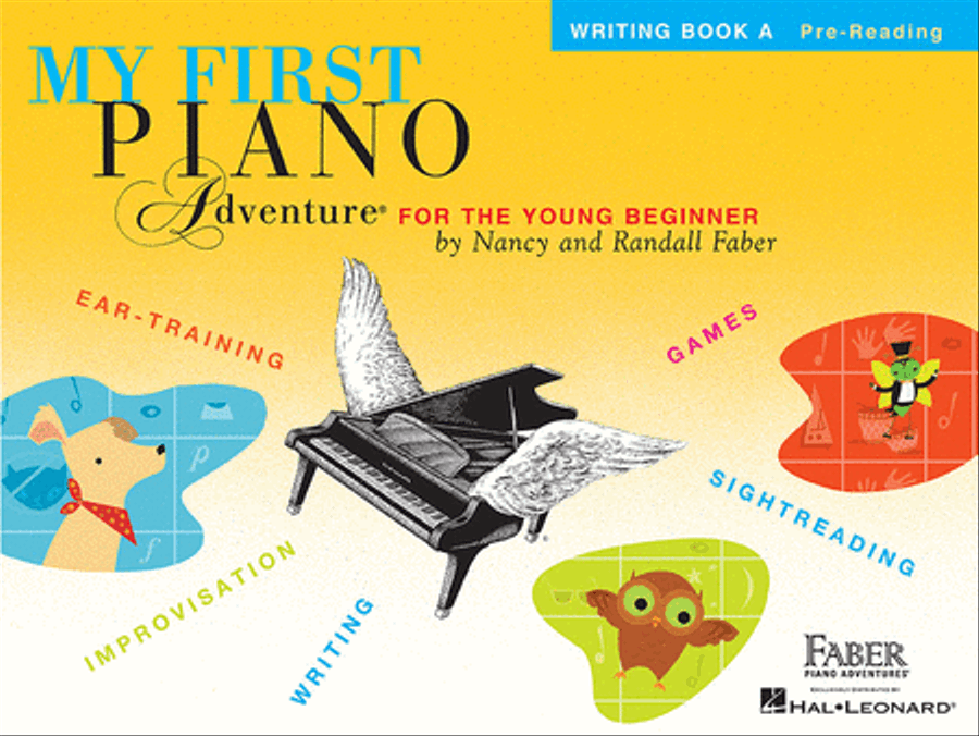 My First Piano Adventure, Writing Book A