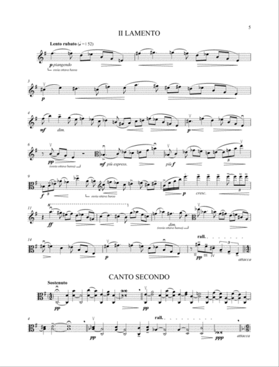 Three Suites, Opp. 72, 80 & 87 Small Ensemble scores gallery preview page 5