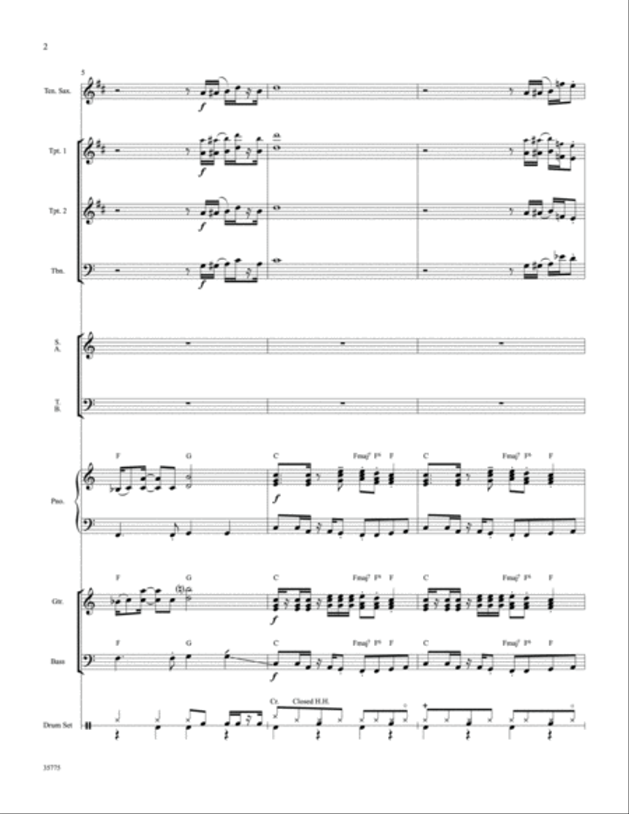 Soul Man: Score Score scores gallery preview page 2