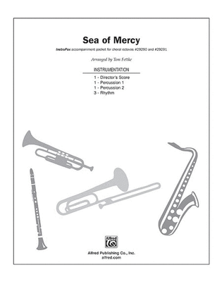 Book cover for Sea of Mercy