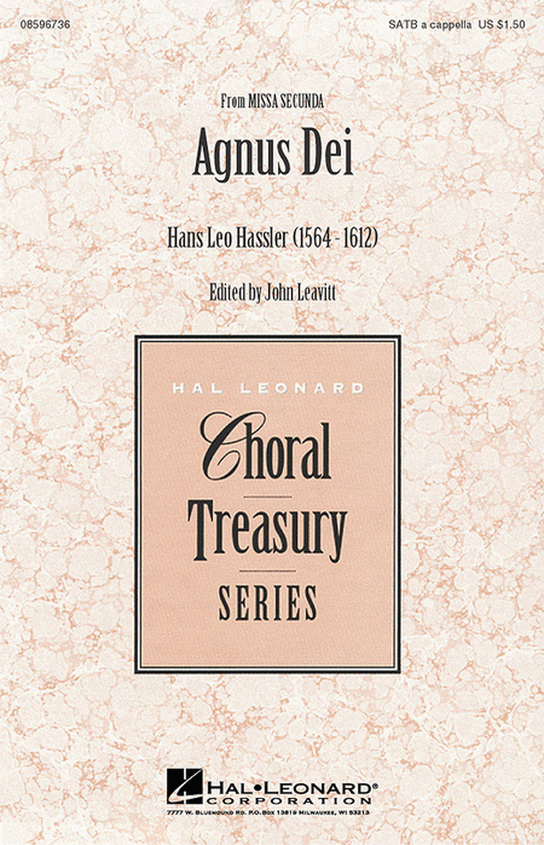 Agnus Dei (from Missa Secunda) image number null