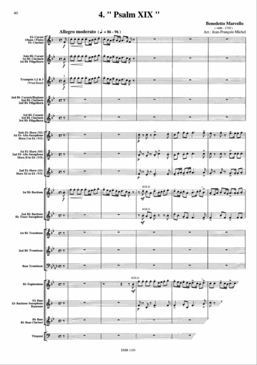 Musica Sacra Concert Band scores gallery preview page 6