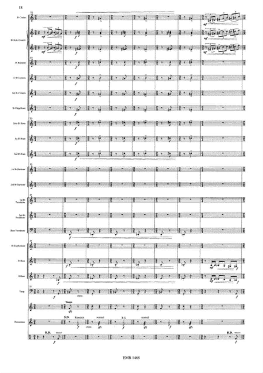 Suite Brass Band scores gallery preview page 9