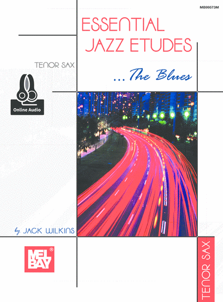 Essential Jazz Etudes...The Blues - Tenor Sax image number null