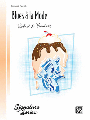 Book cover for Blues à la Mode