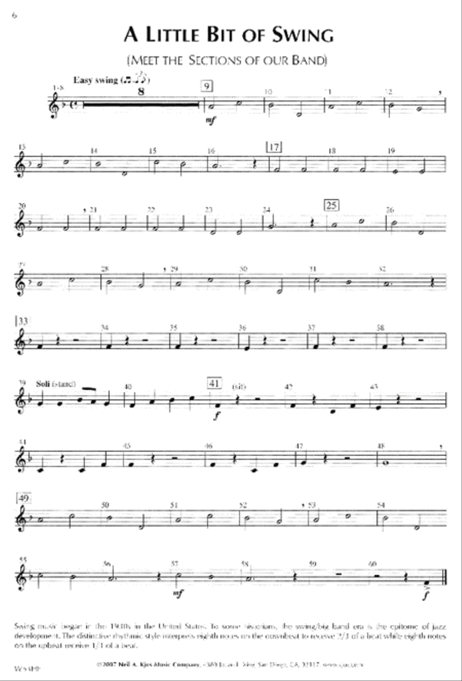 Standard of Excellence: First Performance Plus-French Horn Concert Band Methods scores gallery preview page 2