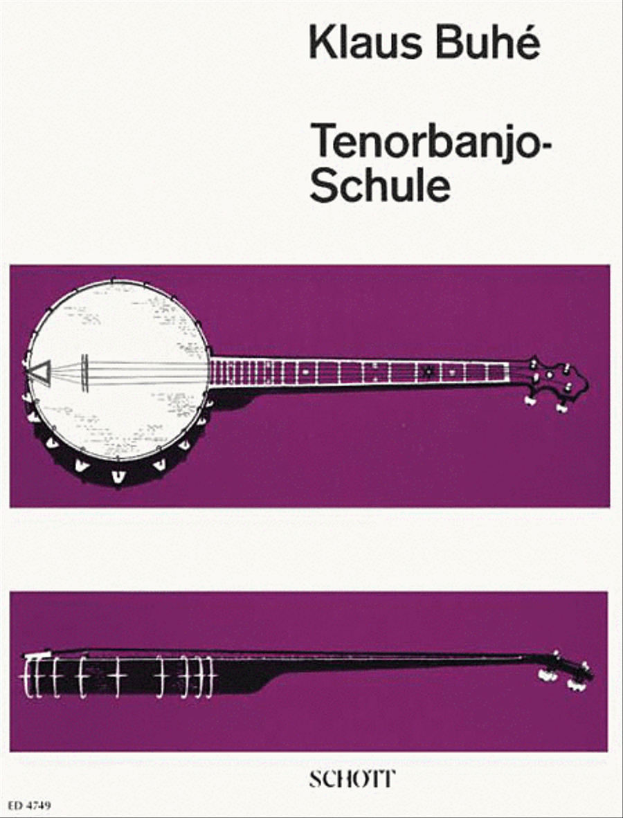Tenor Banjo Schule Banjo scores gallery preview page 1