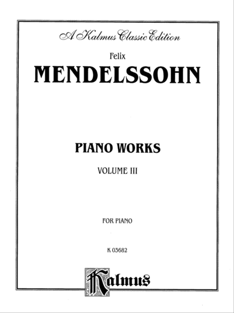 Complete Works, Volume 3 Piano Solo scores gallery preview page 2