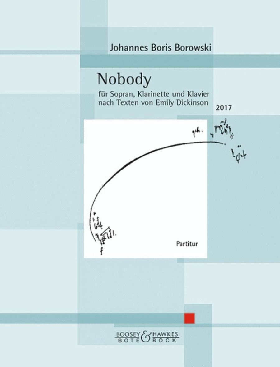 Nobody Soprano Voice scores gallery preview page 1