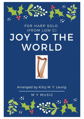 Book cover for Joy to the World - Harp (from Low C)
