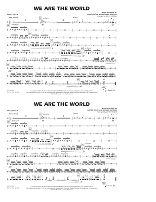 We Are The World - Snare Drum