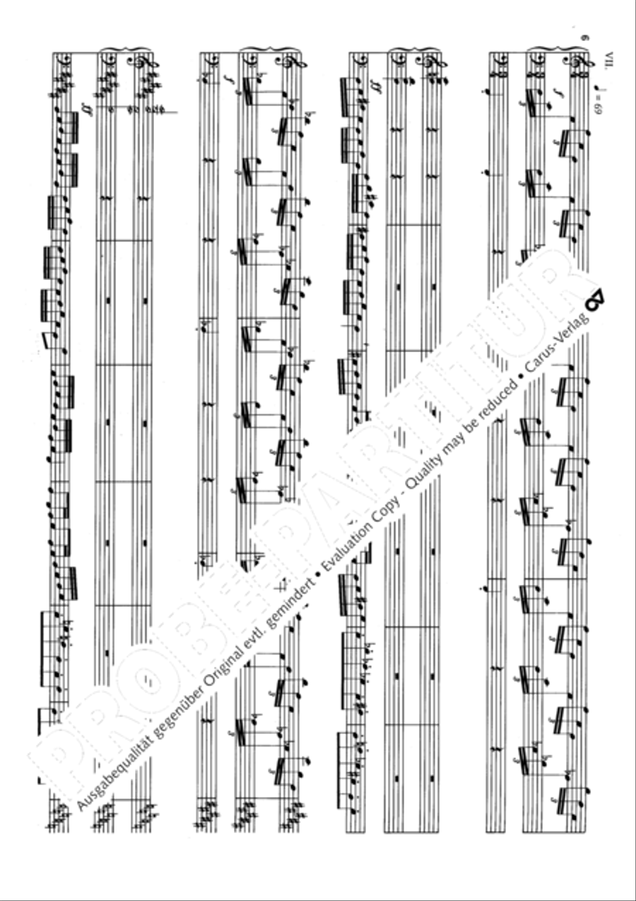 Lobe den Herren, den mächtigen Lobe den Herren, den mächtigen Organ scores gallery preview page 7