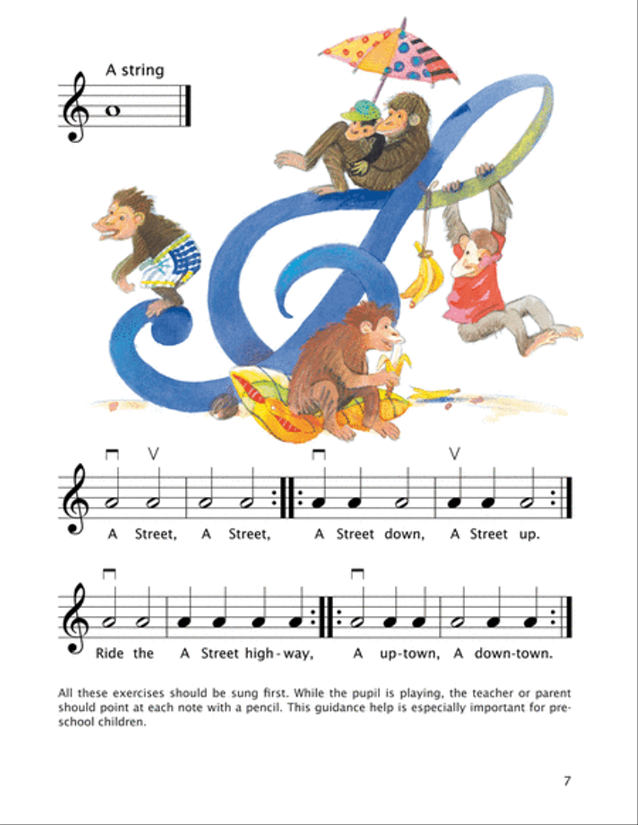 Early Start on the Violin, Volume 1 Violin scores gallery preview page 2