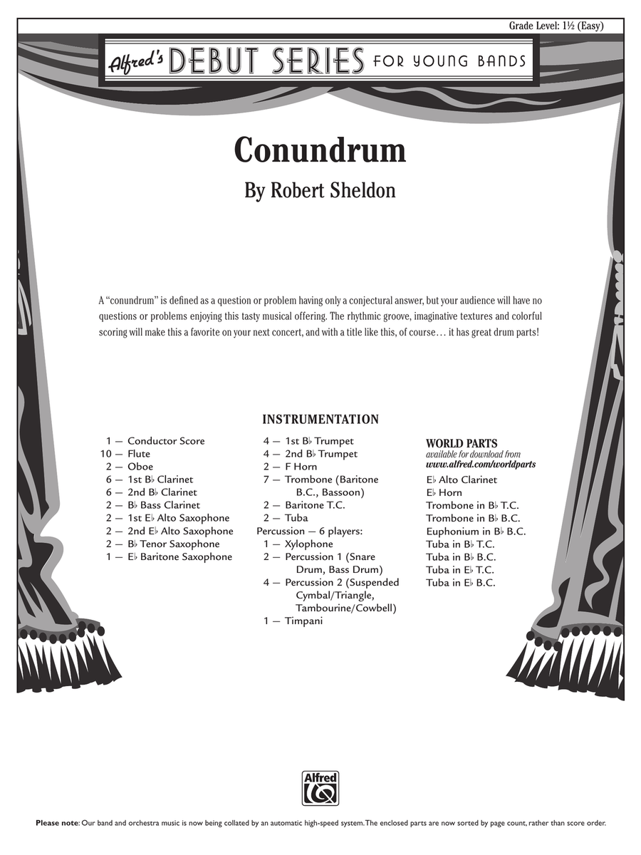 Conundrum: Score
