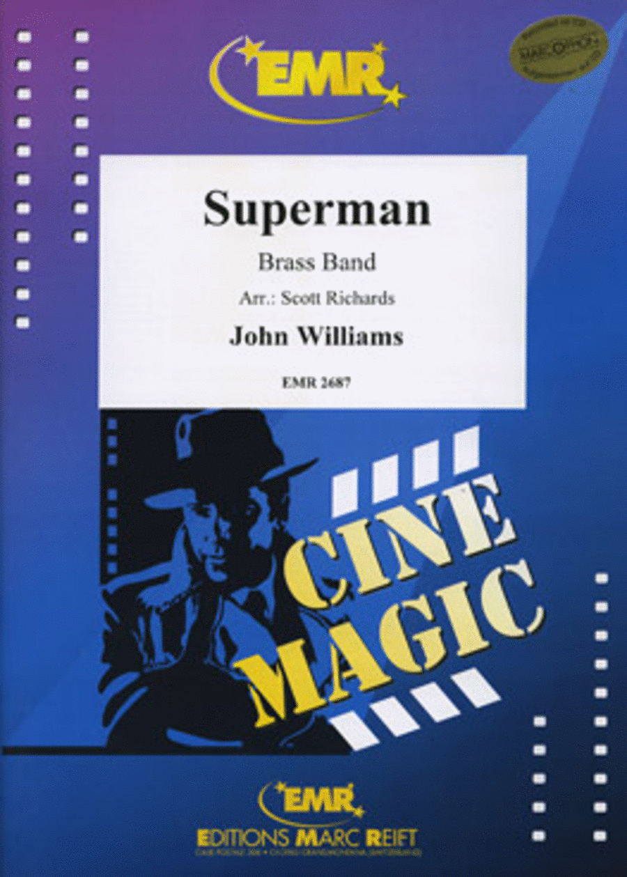 Superman Brass Band scores gallery preview page 1