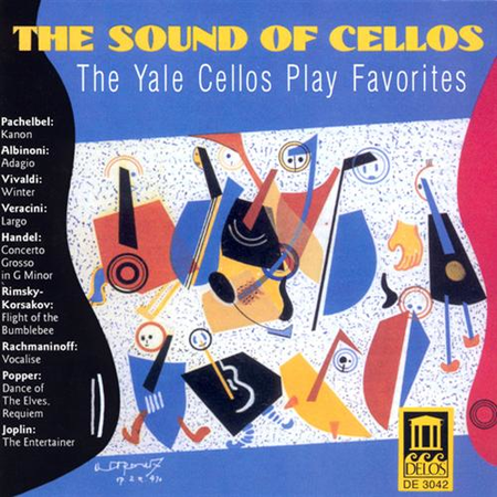 The Sound of Cellos: Yale Cell