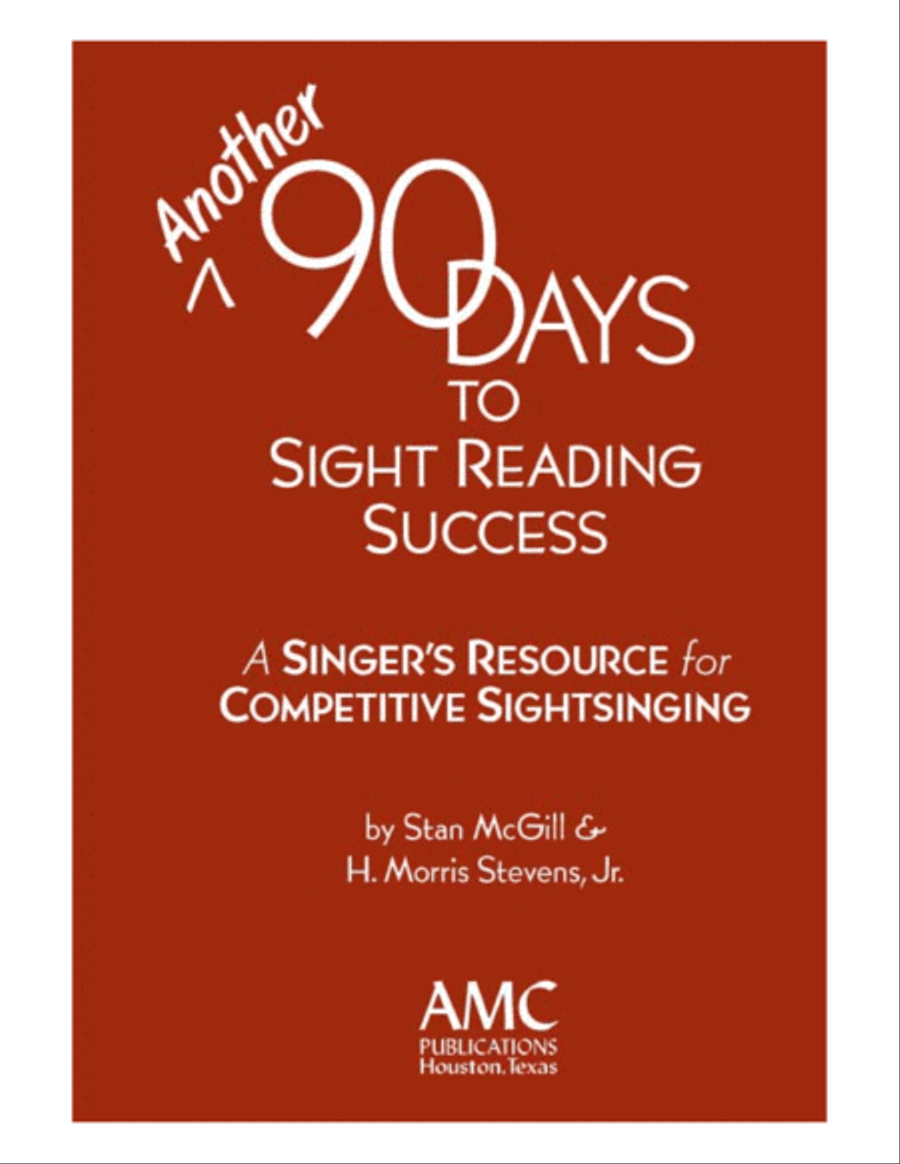 Another 90 Days to Sight Reading Success