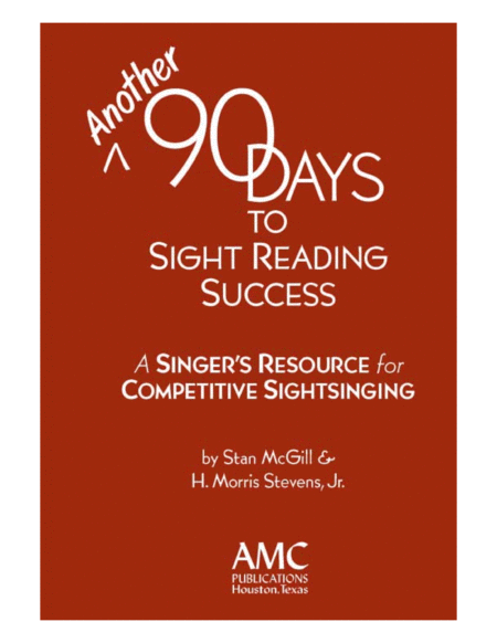 Another 90 Days to Sight Reading Success
