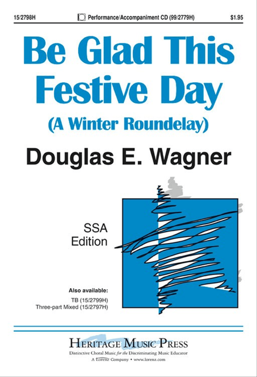 Be Glad This Festive Day Be Glad This Festive Day SSA scores gallery preview page 1