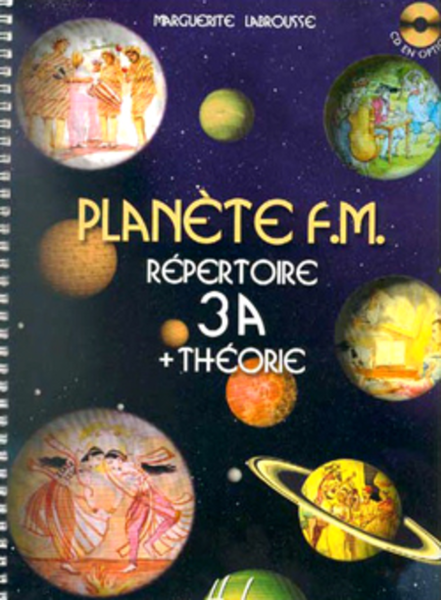 Planete FM - Volume 3A - repertoire et theorie