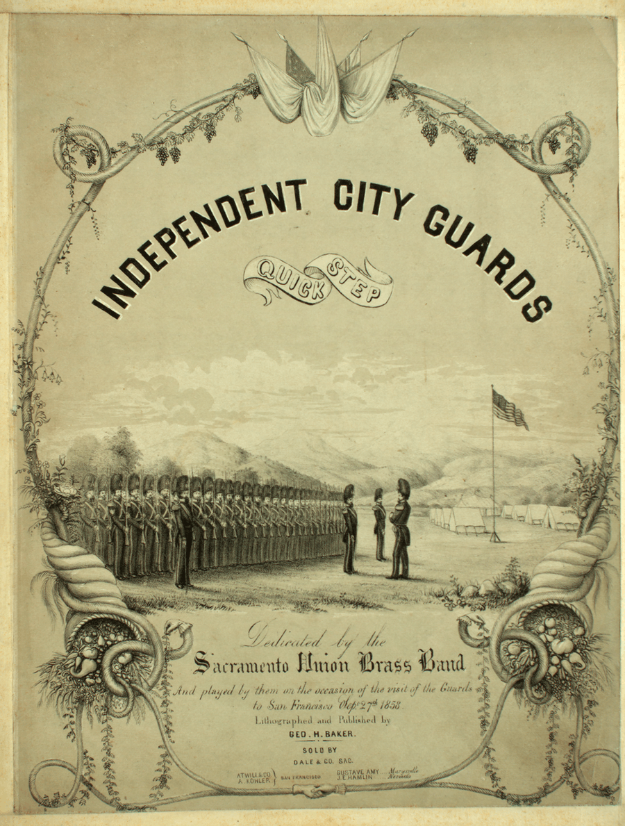 Independent City Guards Quick Step